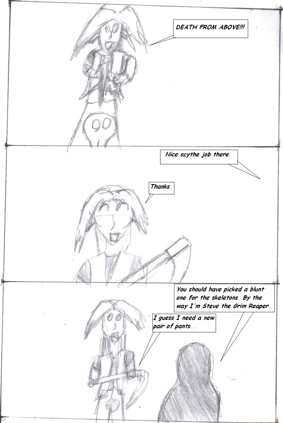 Cameos first-06 Got pants?