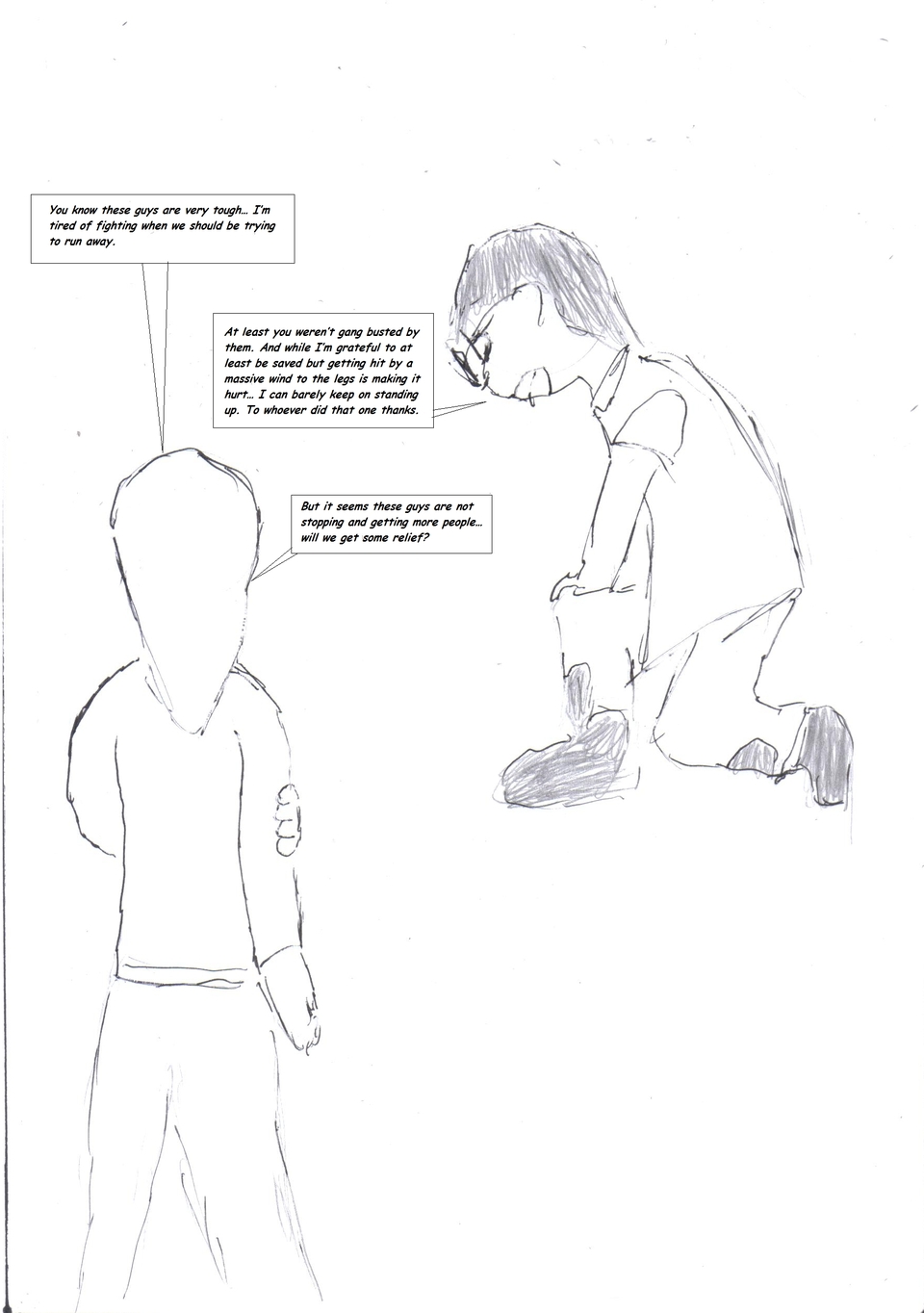 Cutting corners due to effects being hard