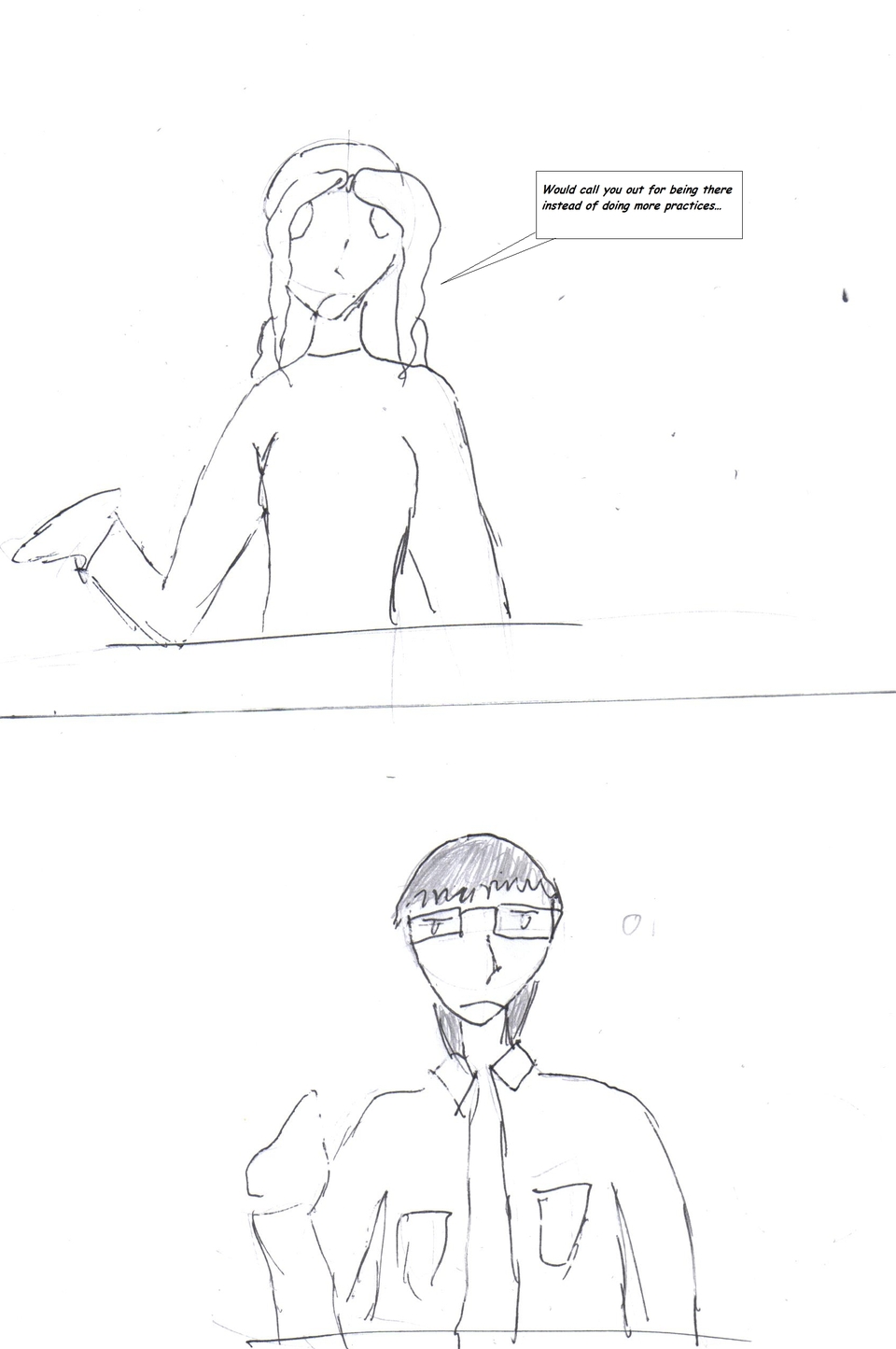 The fat doesn't walks away