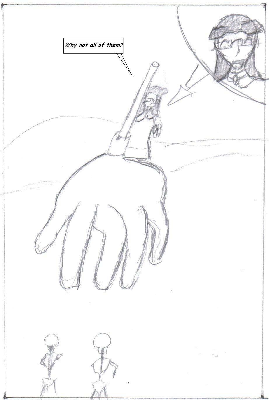 Cameos first 08: Talk to the hand