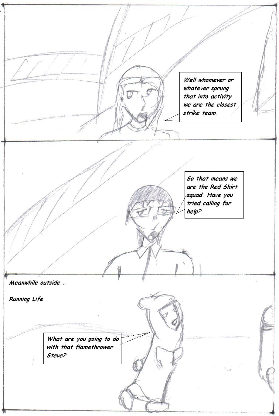 Cameos first 09: Running Life