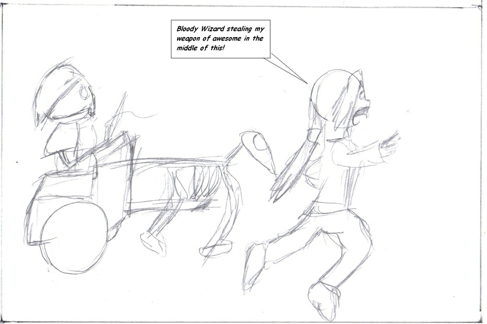 Cameos first 10: Bloody Wizard