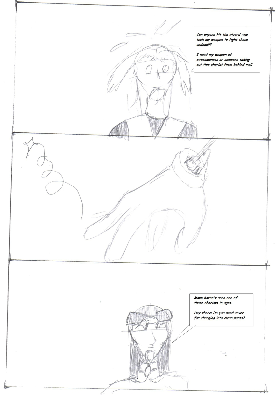 Cameos First 11: The finger!