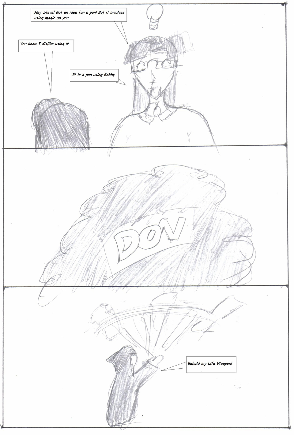 Cameos First 15: Life Weapon