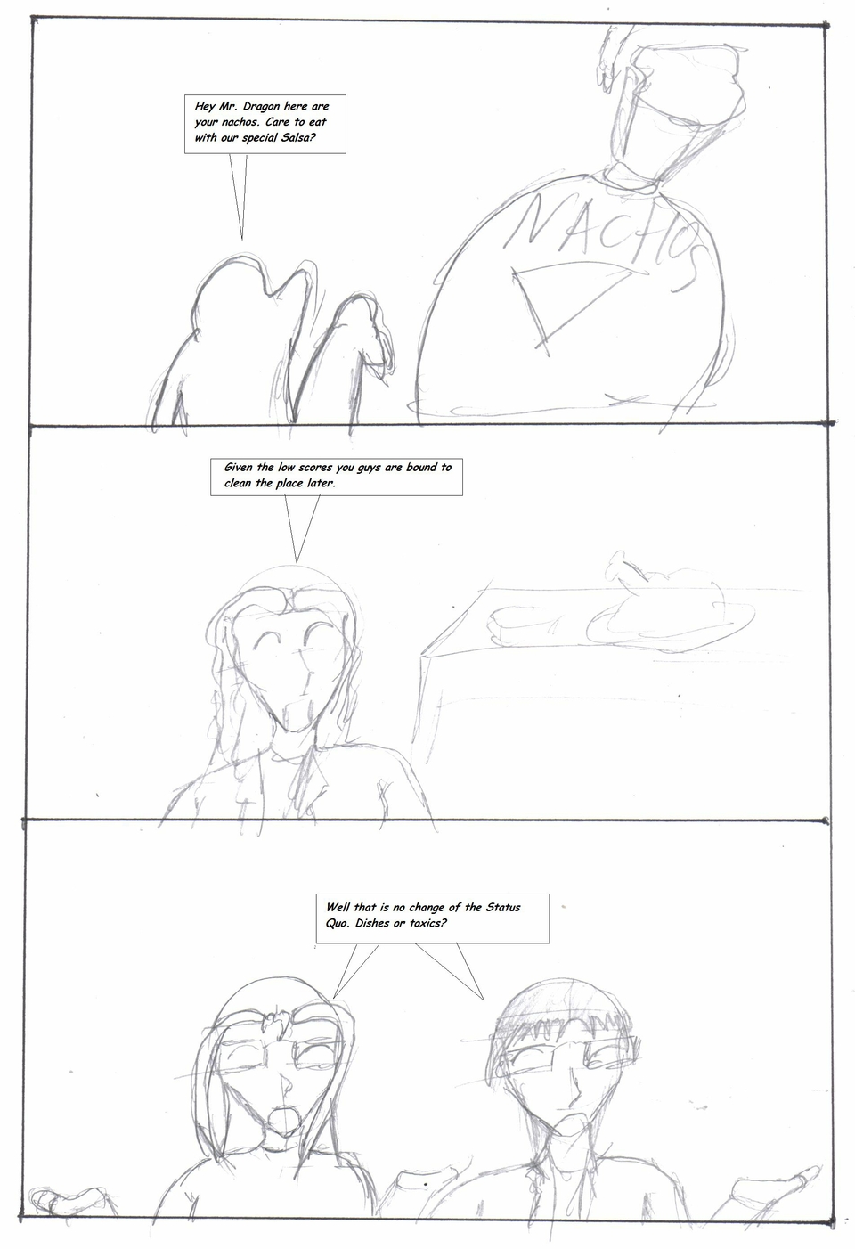 No cameo: Dishes or toxics