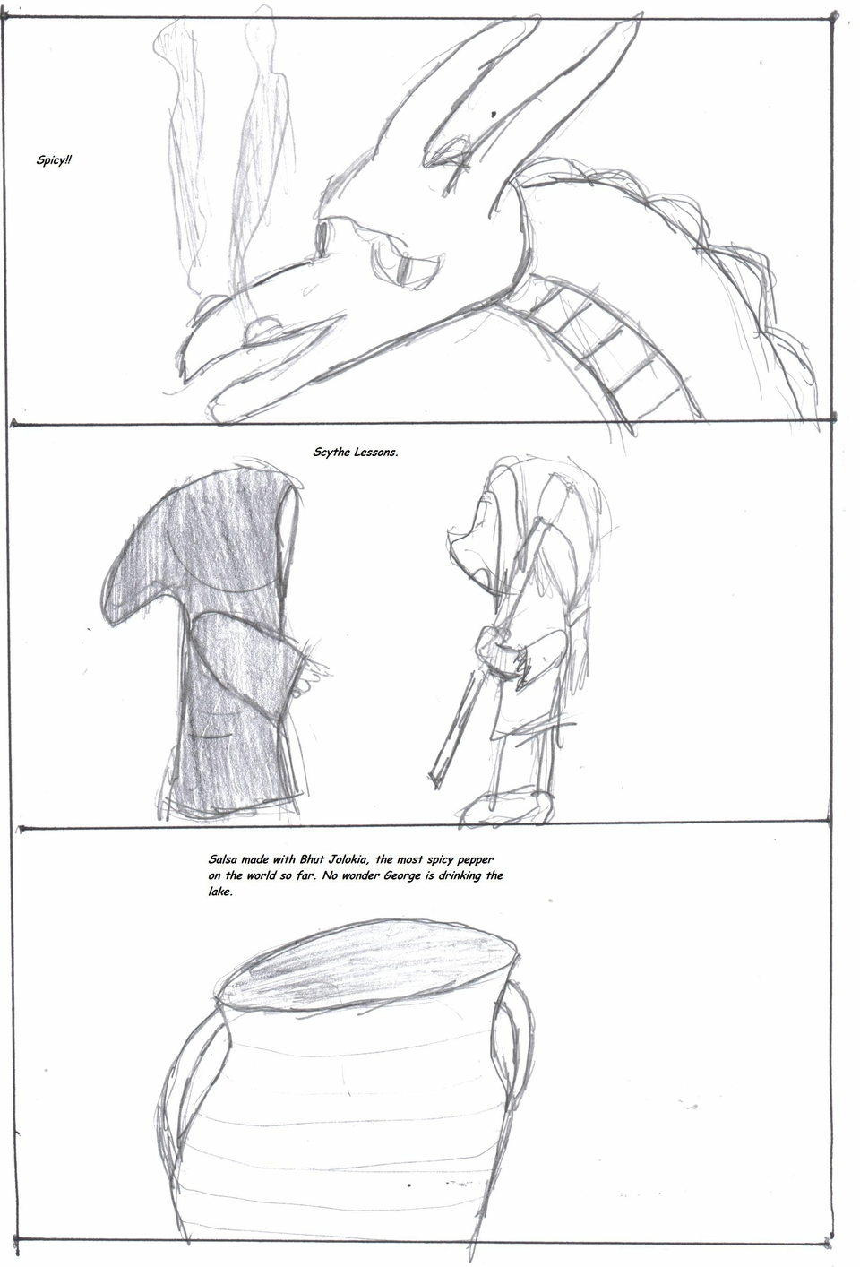 Cameos First 19: Spicy with scythes