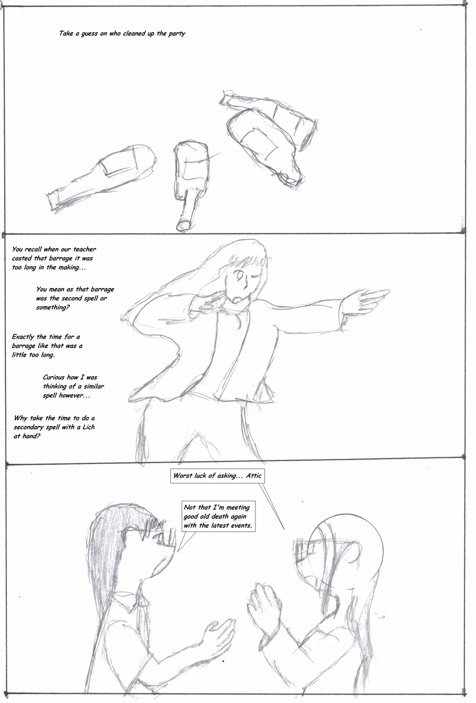 Cleaning up the doubts