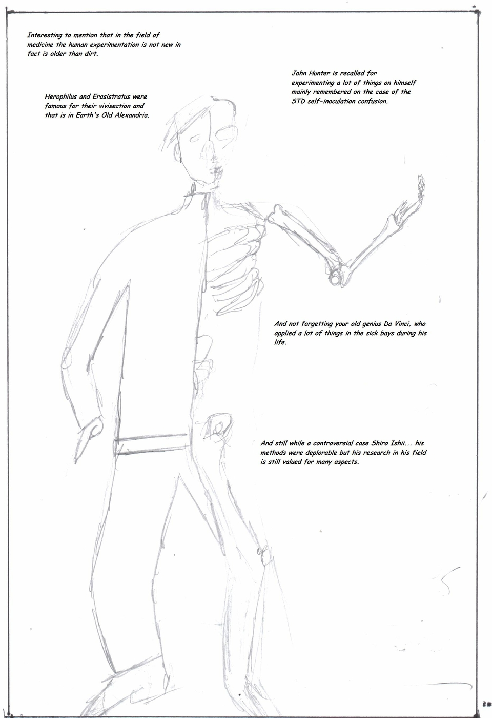 Human Experimentation