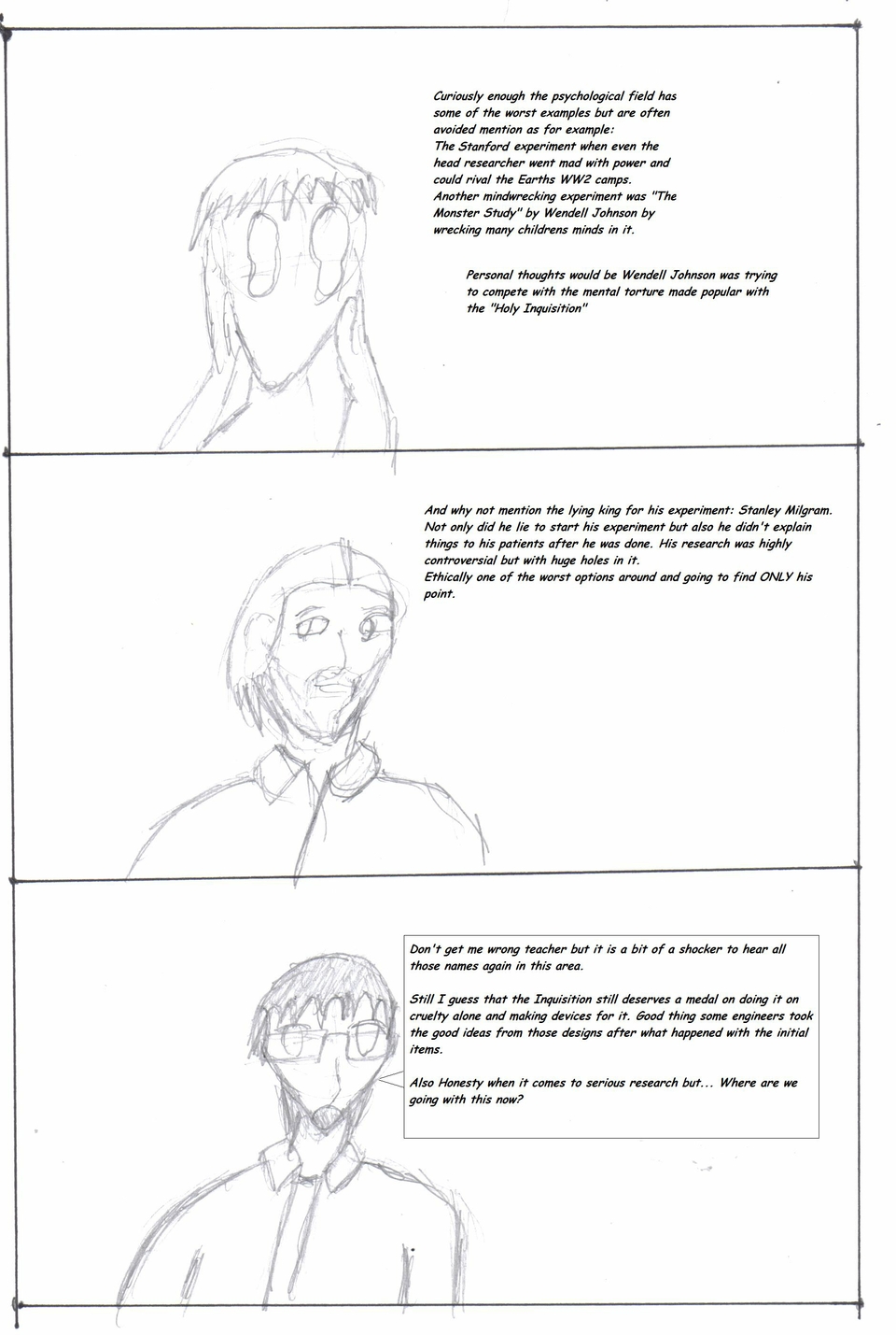 Human Experimentation Ethics