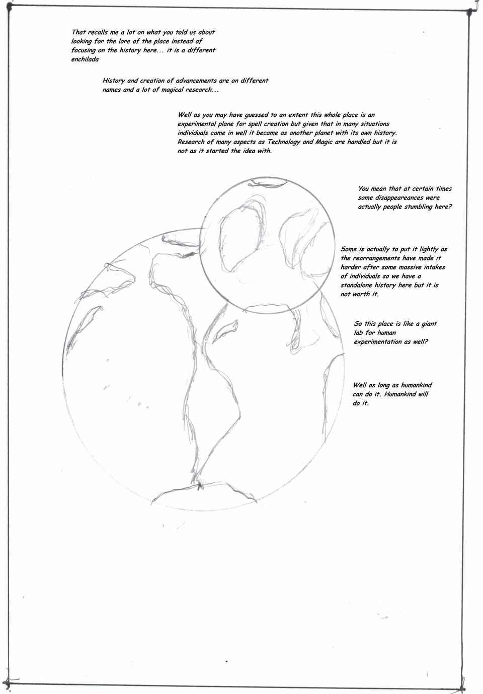 Human Experimentation Grounds