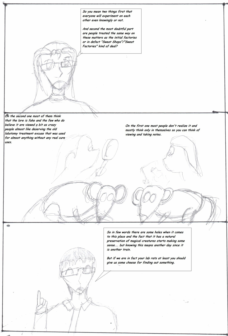 Human Experimentation rats