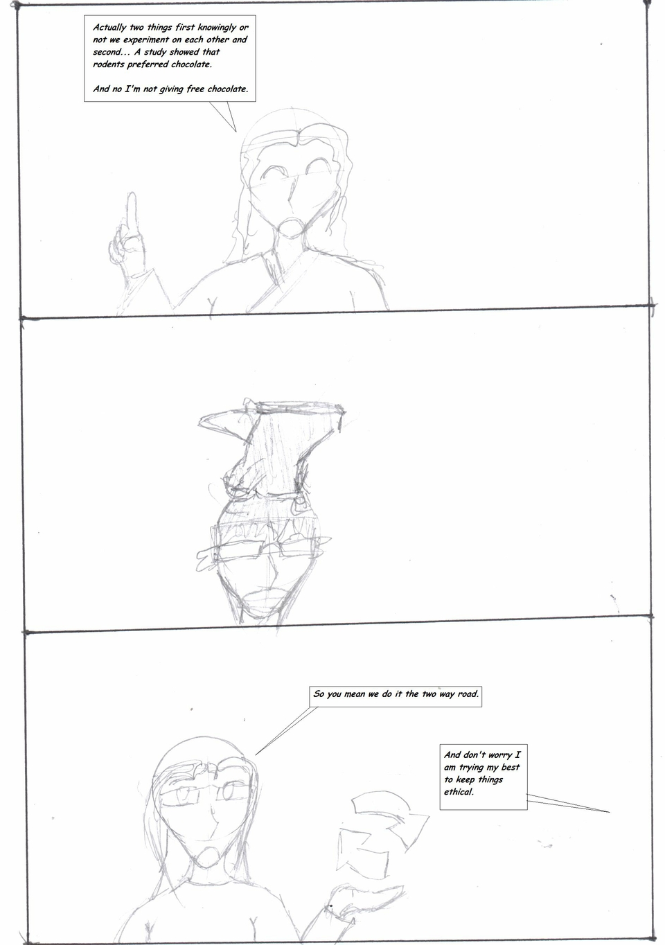 Human Experimentation Anvil