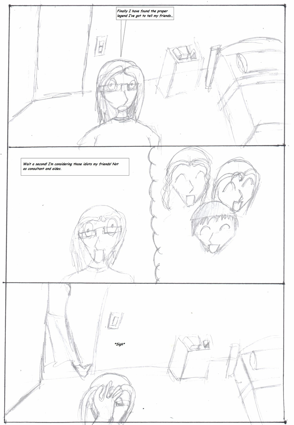 Morons at work part 4: Realization