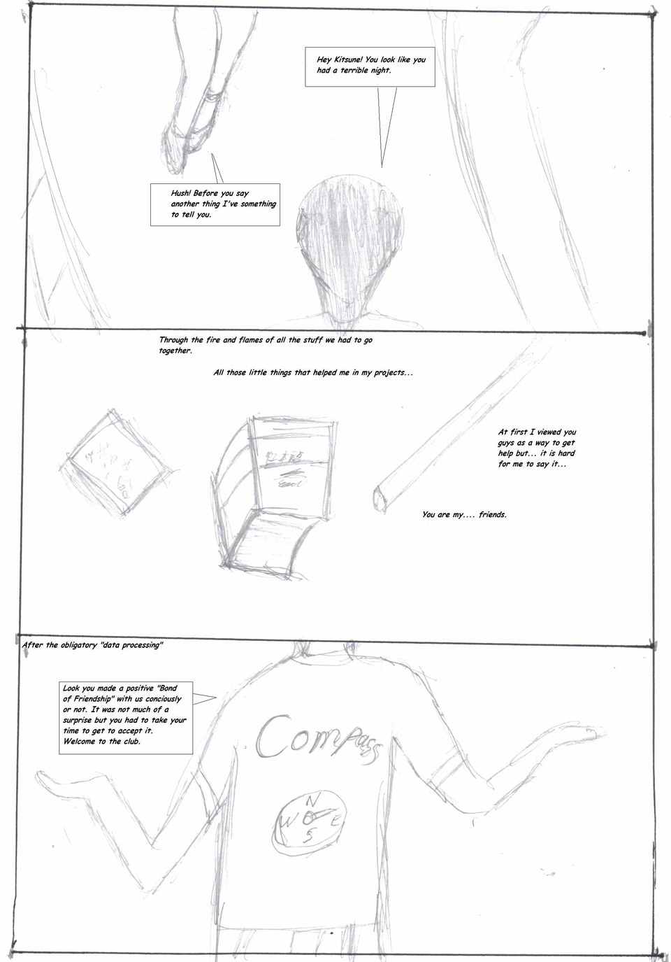 Morons at work part 6: Moral Compass