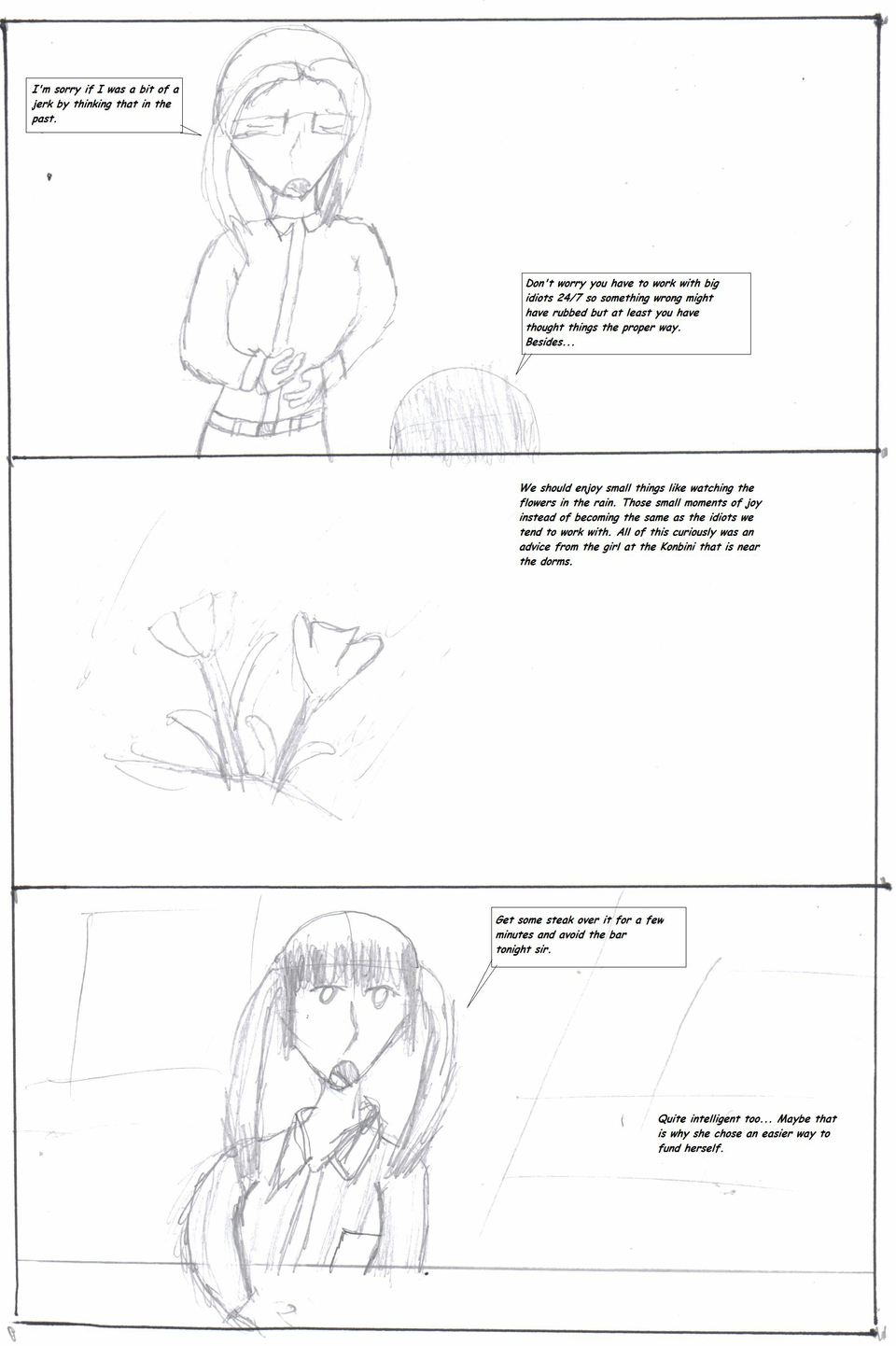 Morons at work part 7: The wiseman err wisegirl