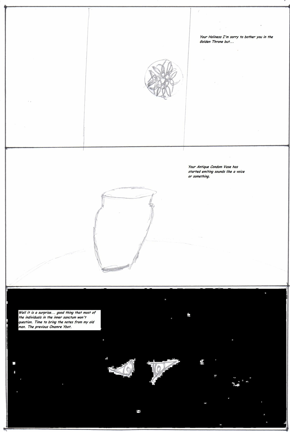 And back with the plot holes