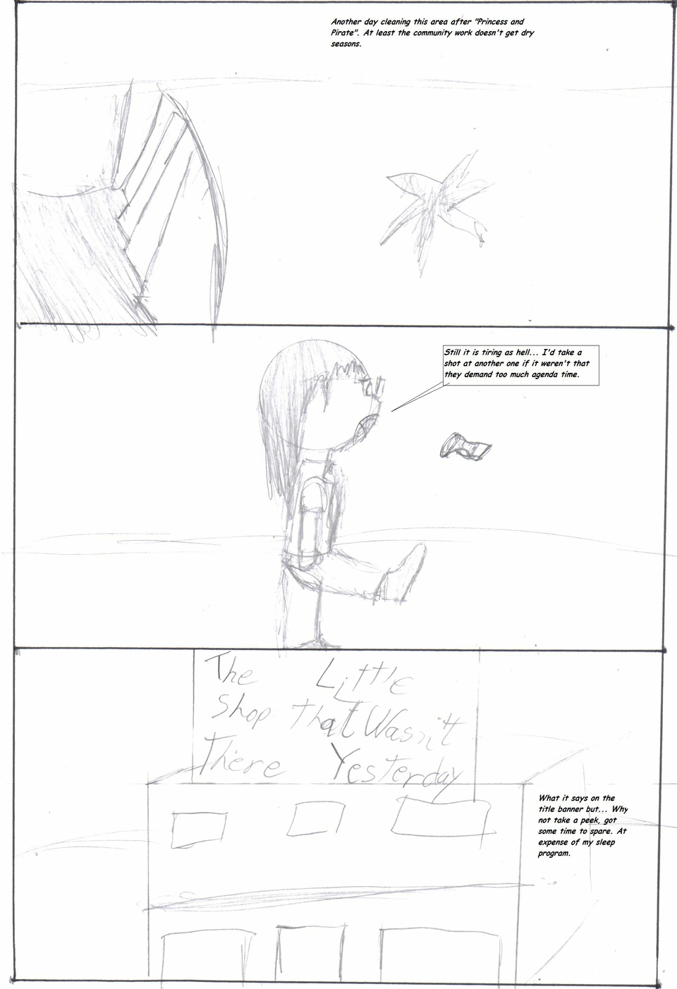 Princess and Pirate aftermath