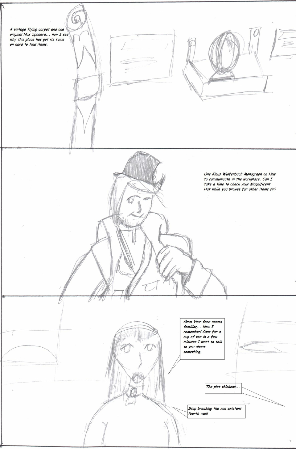 Warning Cameos ahead