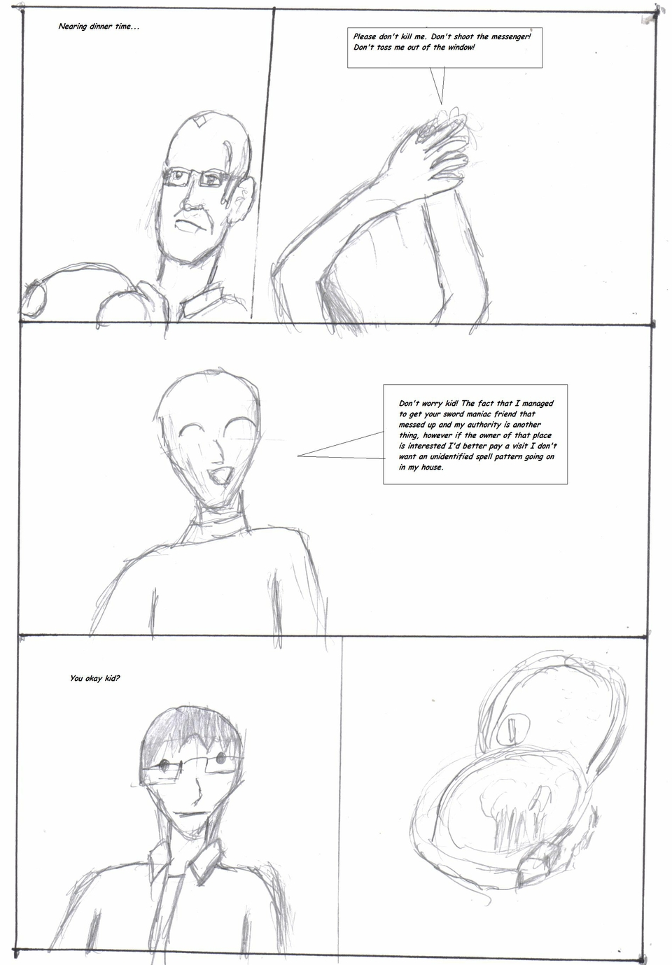 And yet unscathed... for now