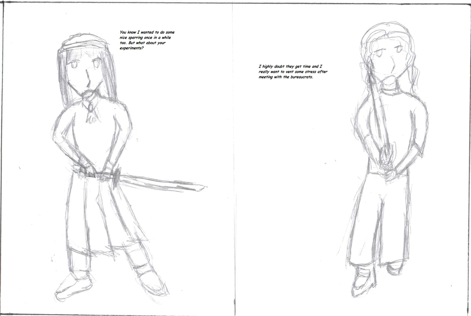 Fencing? Pick your stances