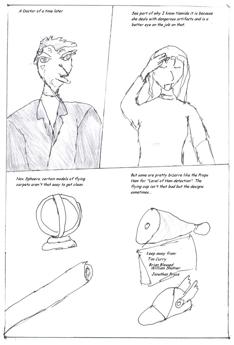 In love with the ham