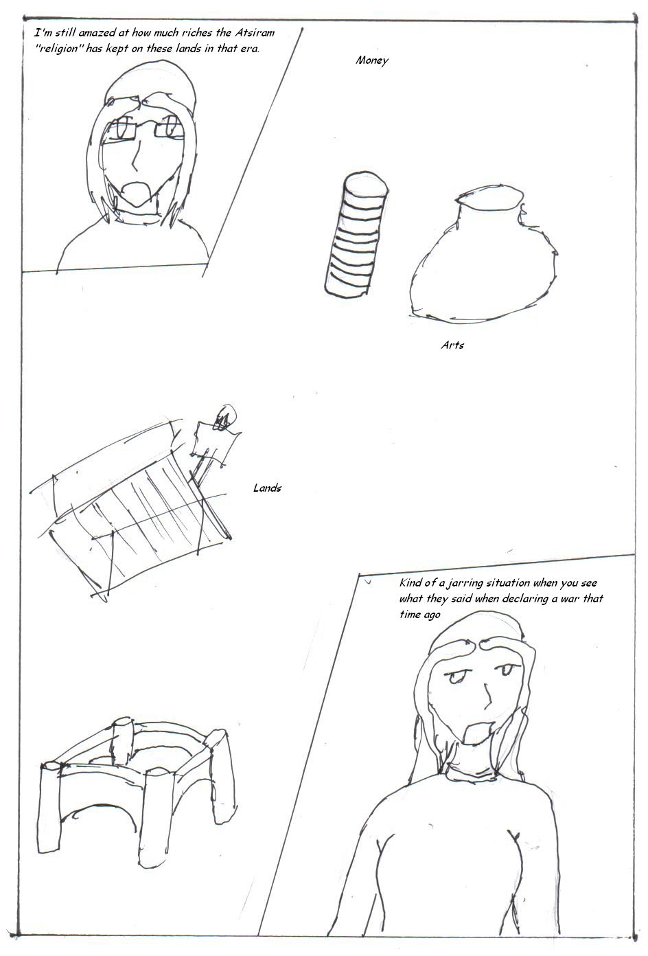 Another thought on war starters