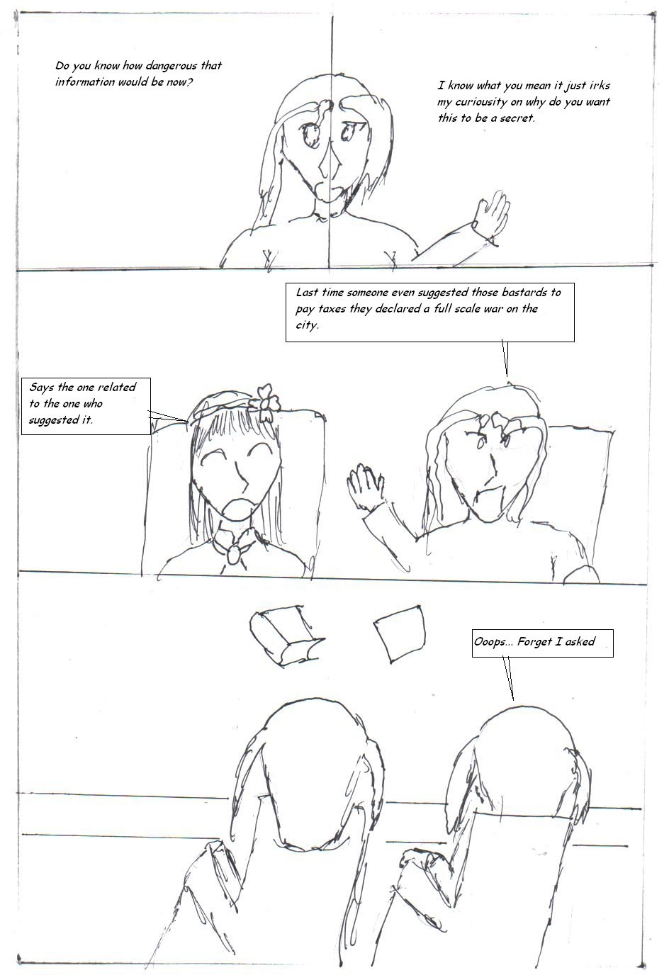 Snarky snark only friends know how to burn each other