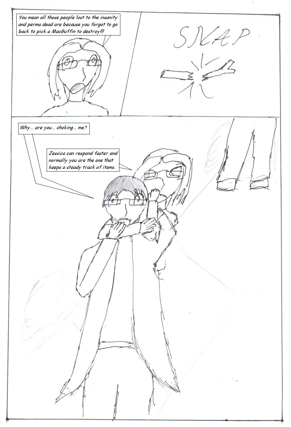 Violence is OK as long as it is female on male