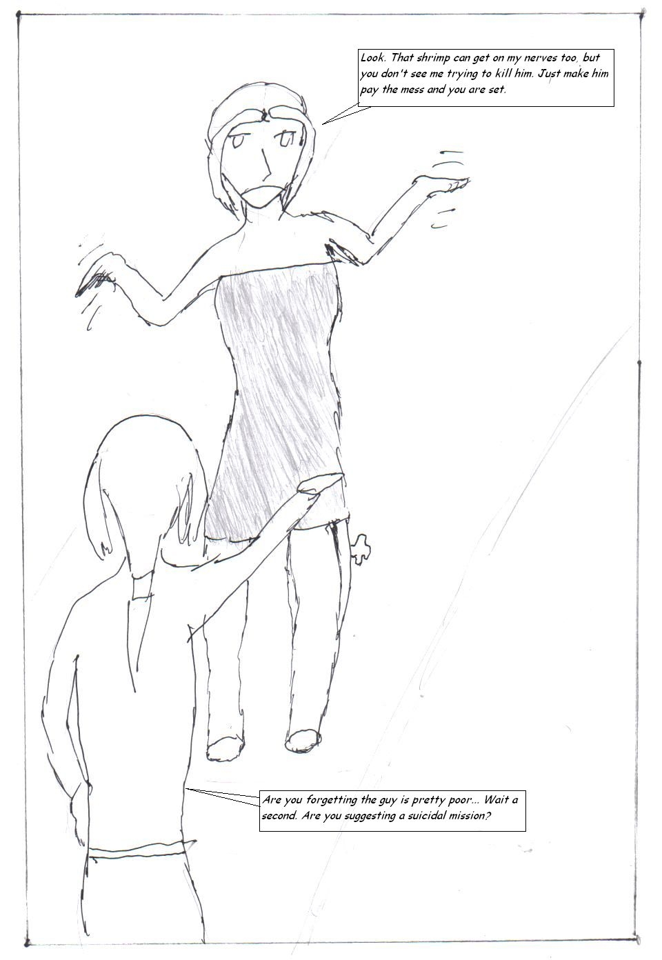 Like asking money to a dog