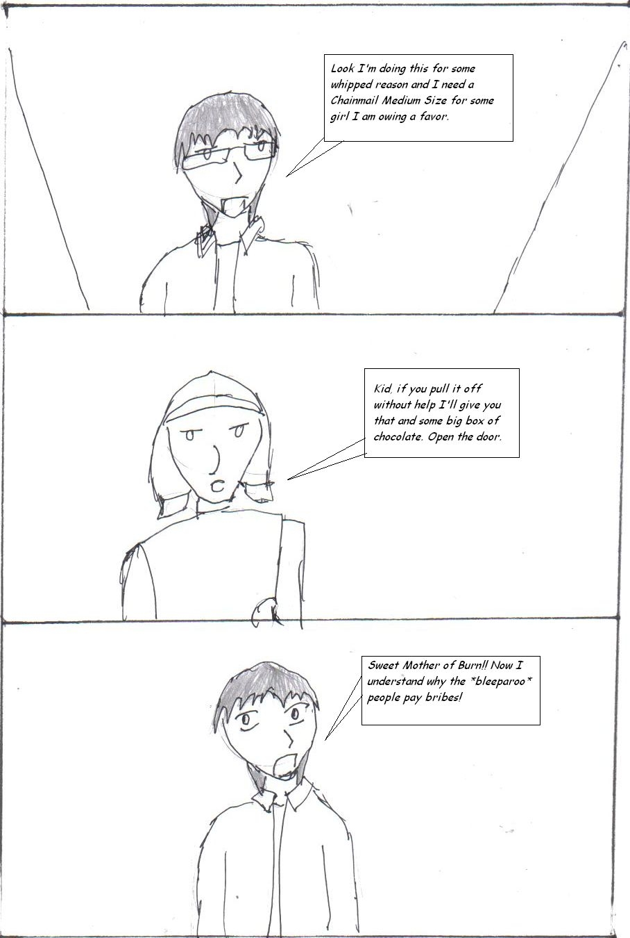 The reason for bribery part 1