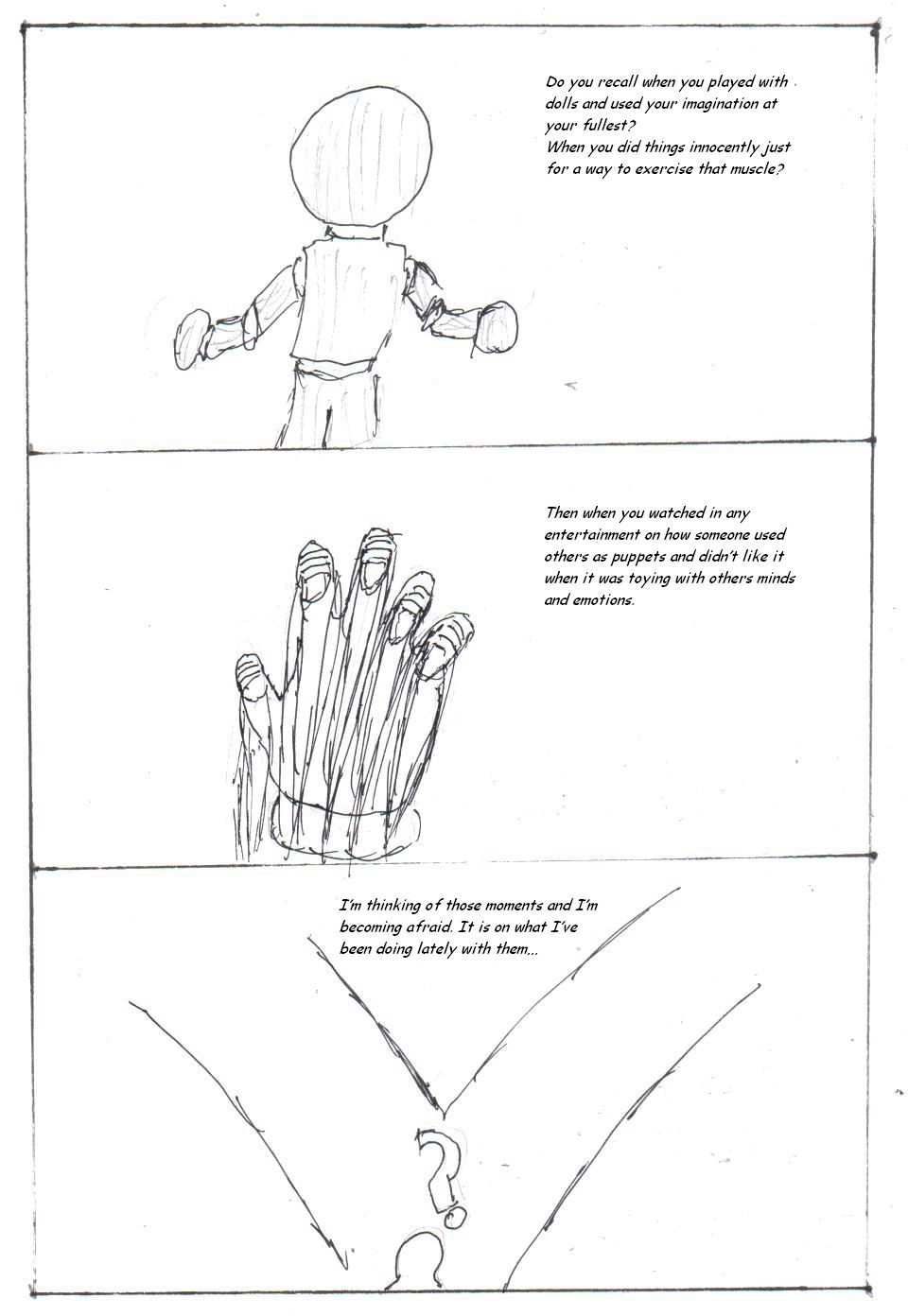Thoughts on free will part 1-1