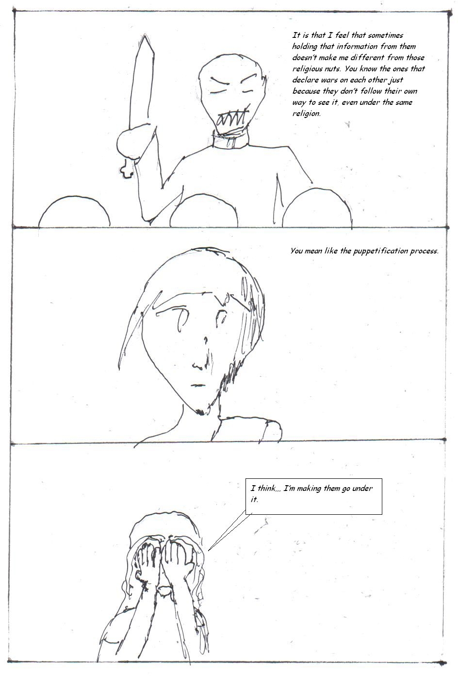 Thoughts on free will part 1-3