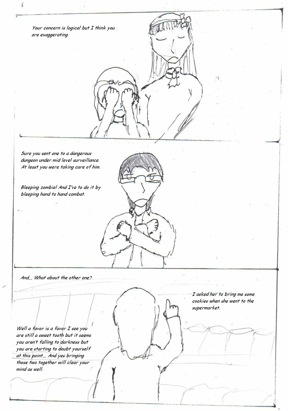 Thoughts on free will part 1-4