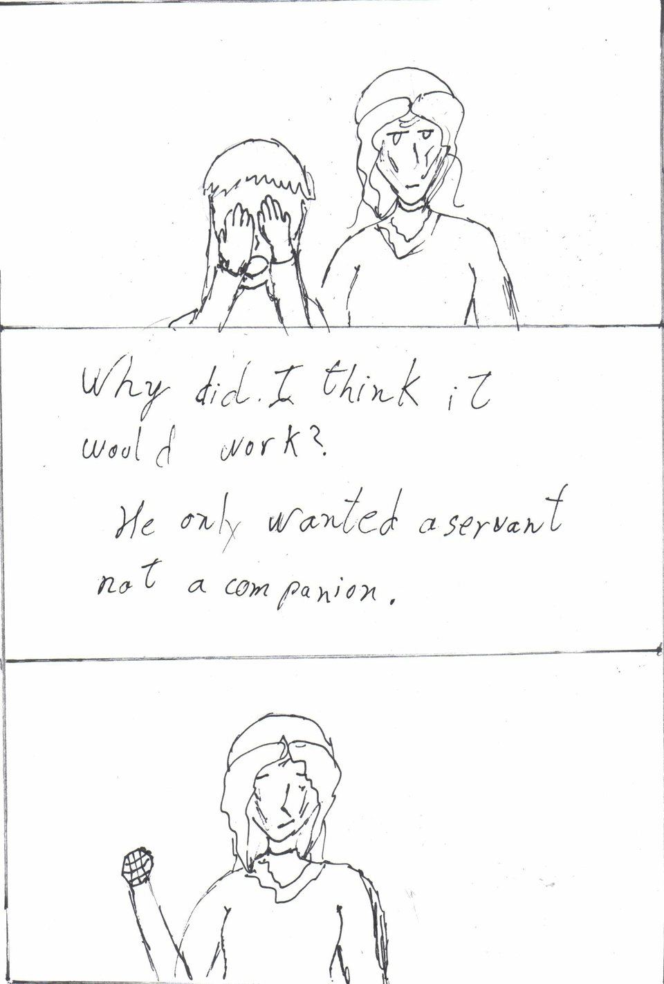 No words 13