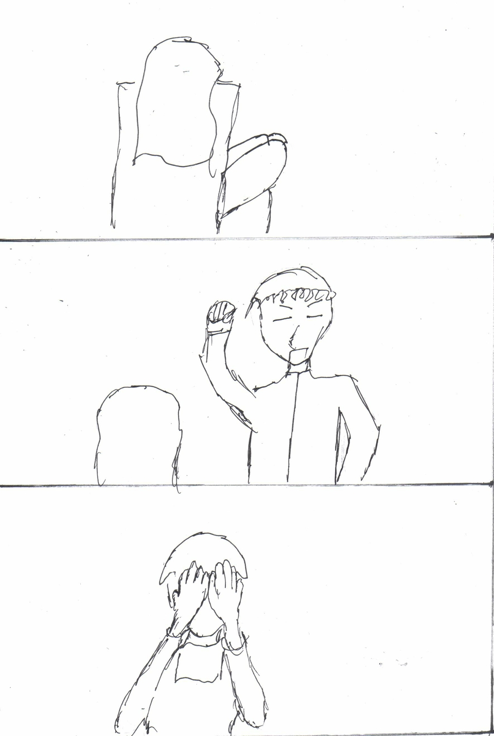 No words 15