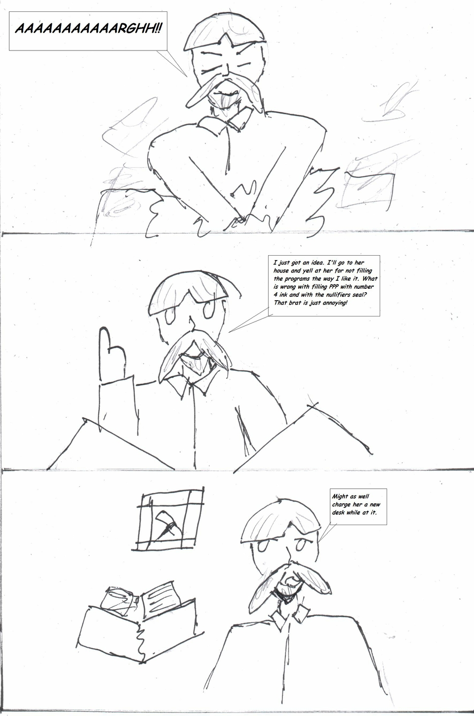 Rage against the Desk