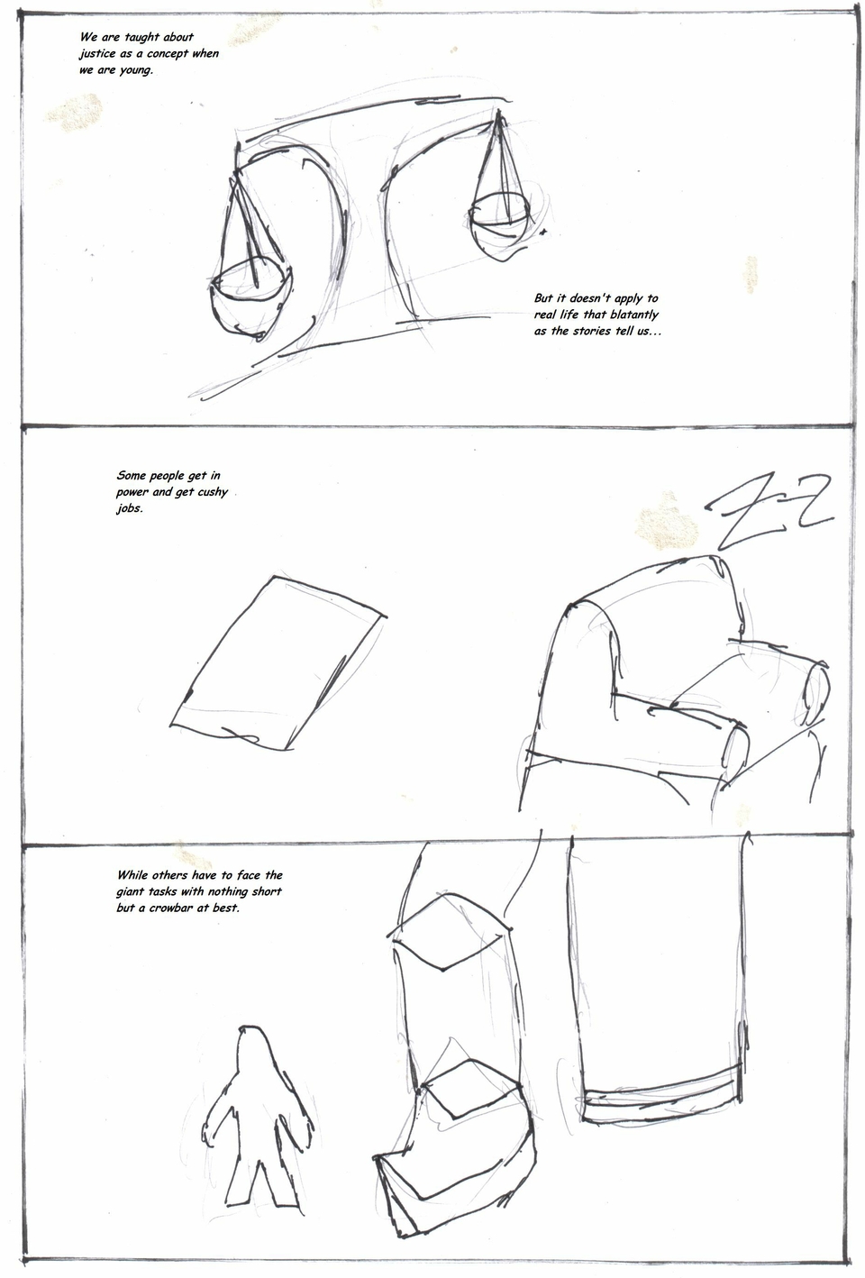 Philosophy on "justice"