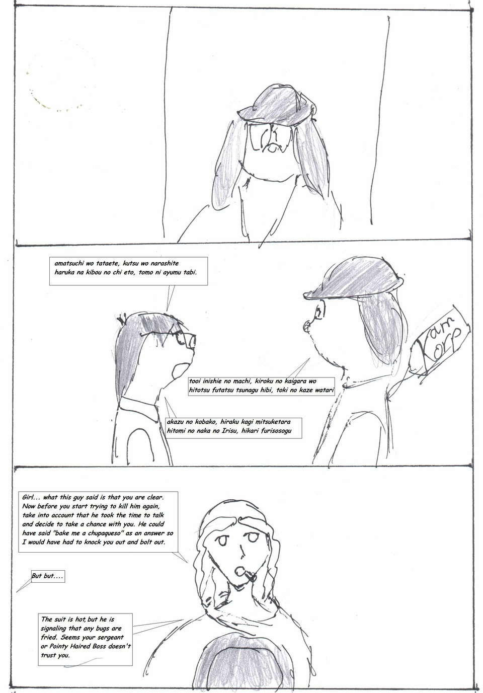 Mrs Rockhound costume again