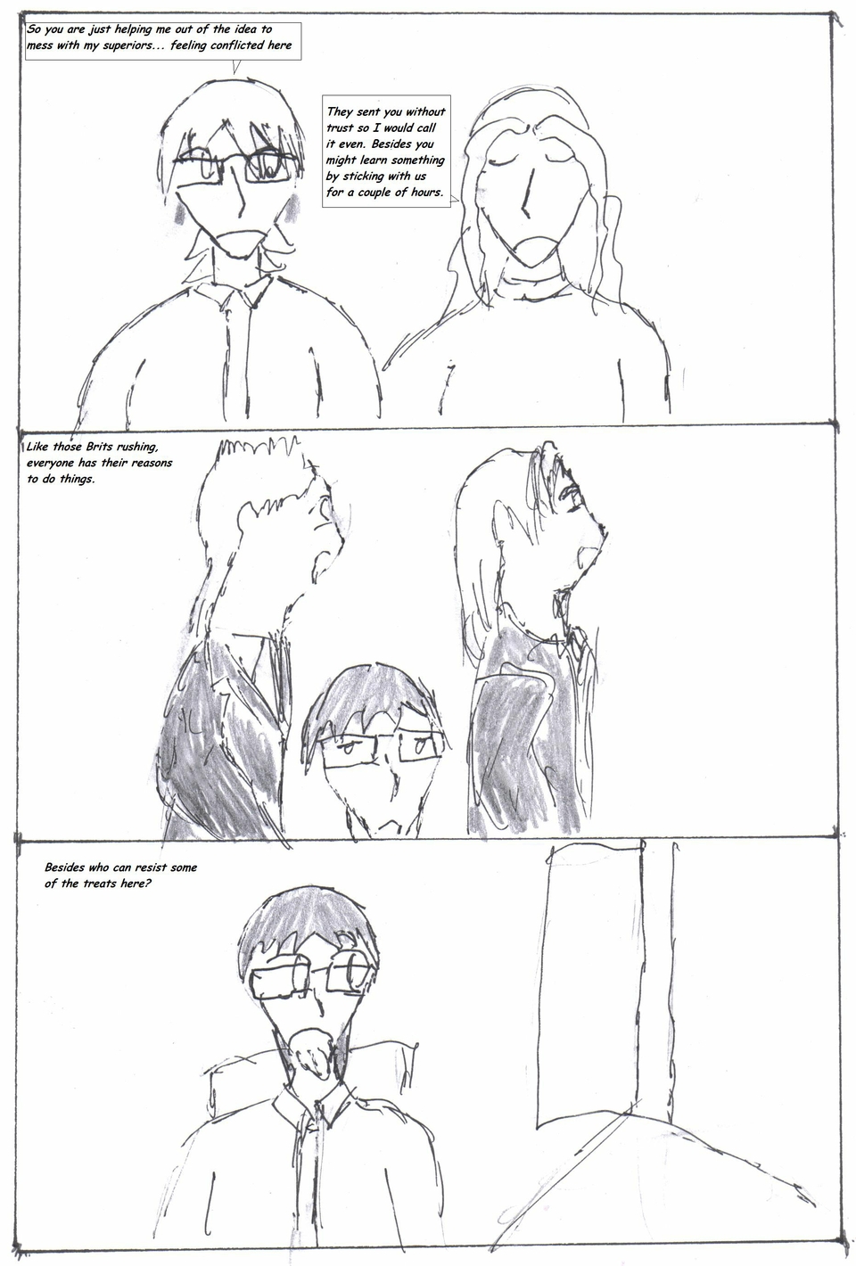 Guess what race is in the background