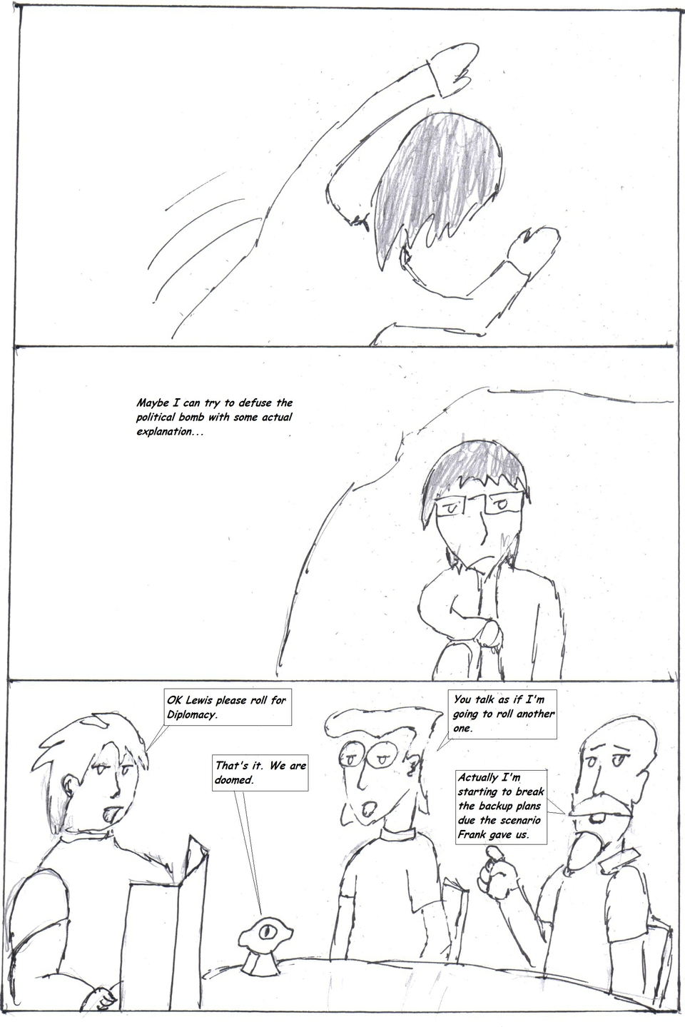 Just for the hell of it