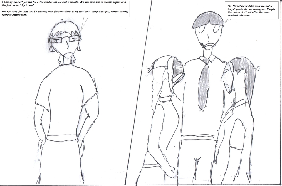 Sounds like acquitances