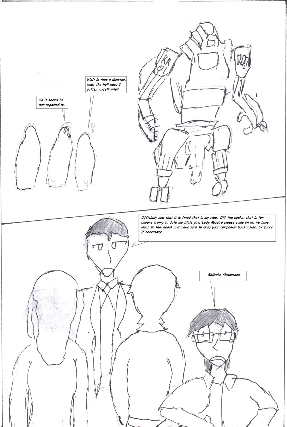 A Kuratas in the parkway