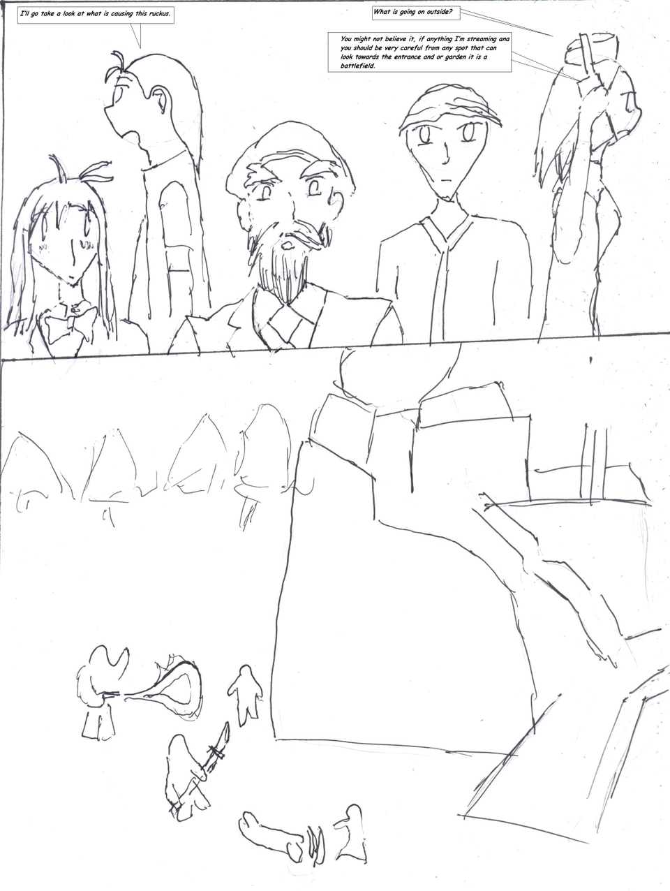 The museum cameras are only one of the things there