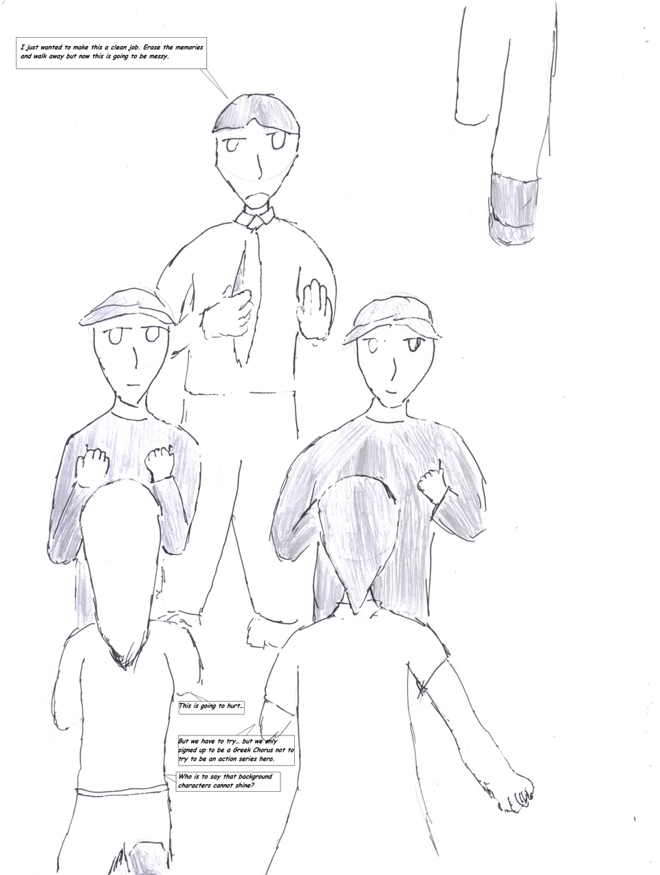 Well the editors would like a word with the author on this one...