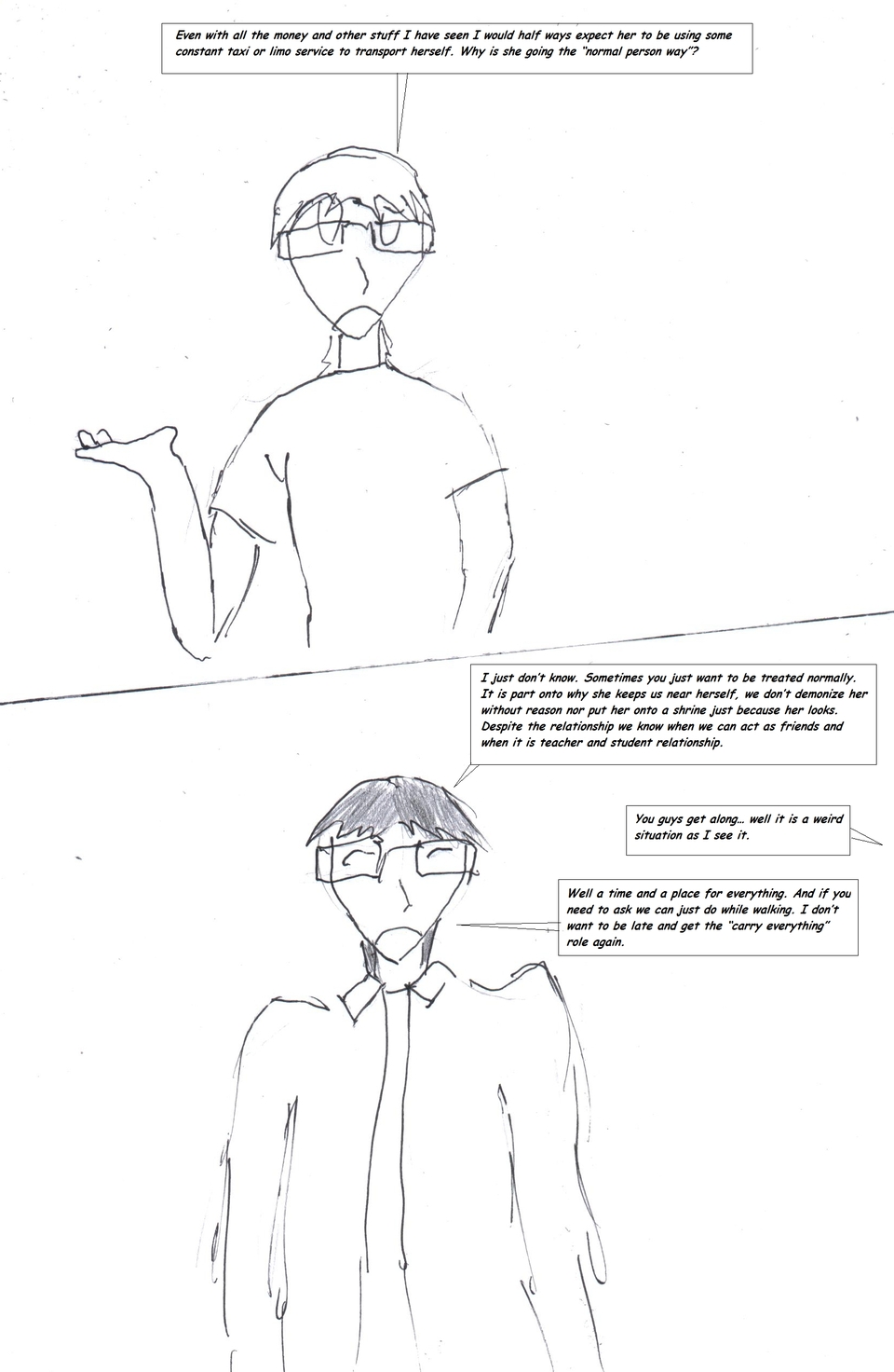 Well it is a complicated relationship