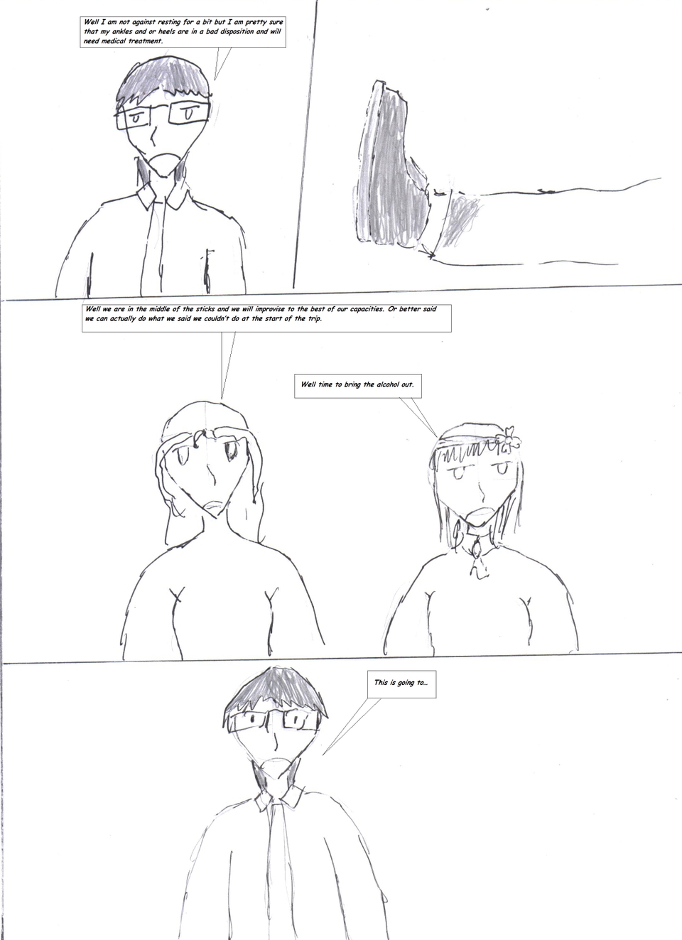 Cutting corners due to effects being hard pt14