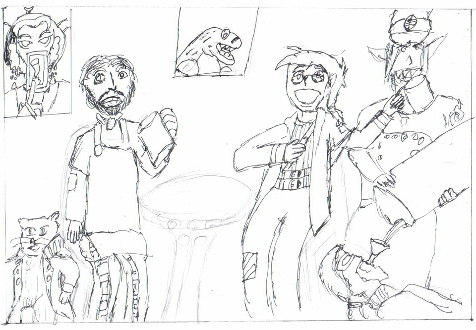 Please Wait: Girl Genius