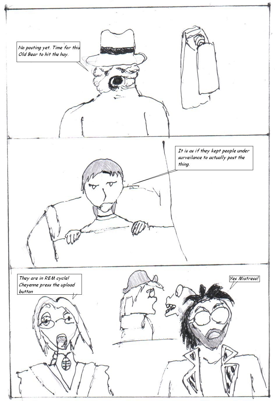 Please Wait: Girl Genius theory