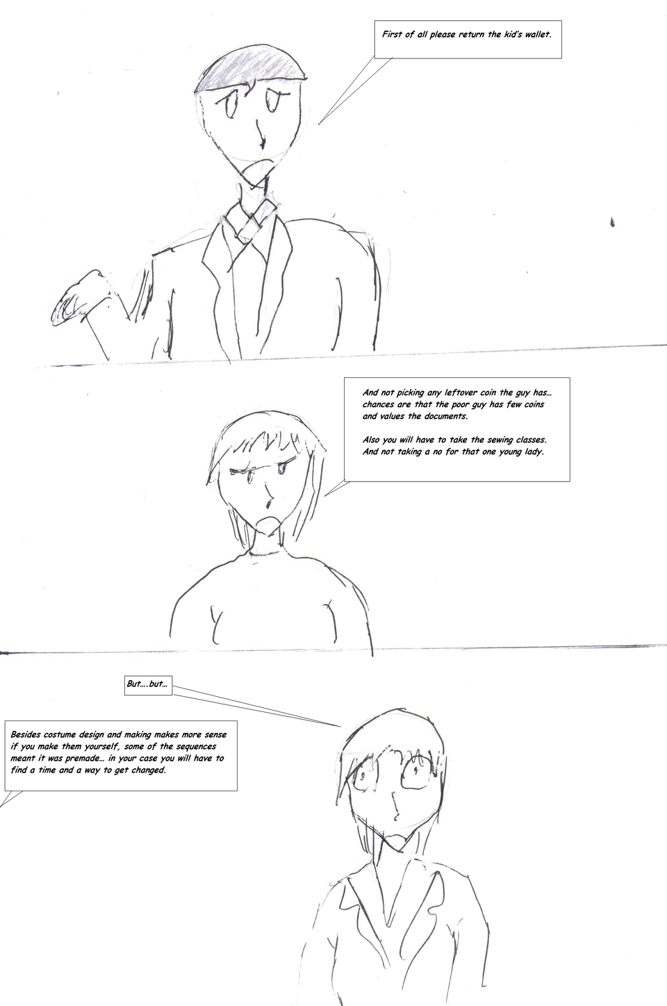 And sewing it up is just part of it