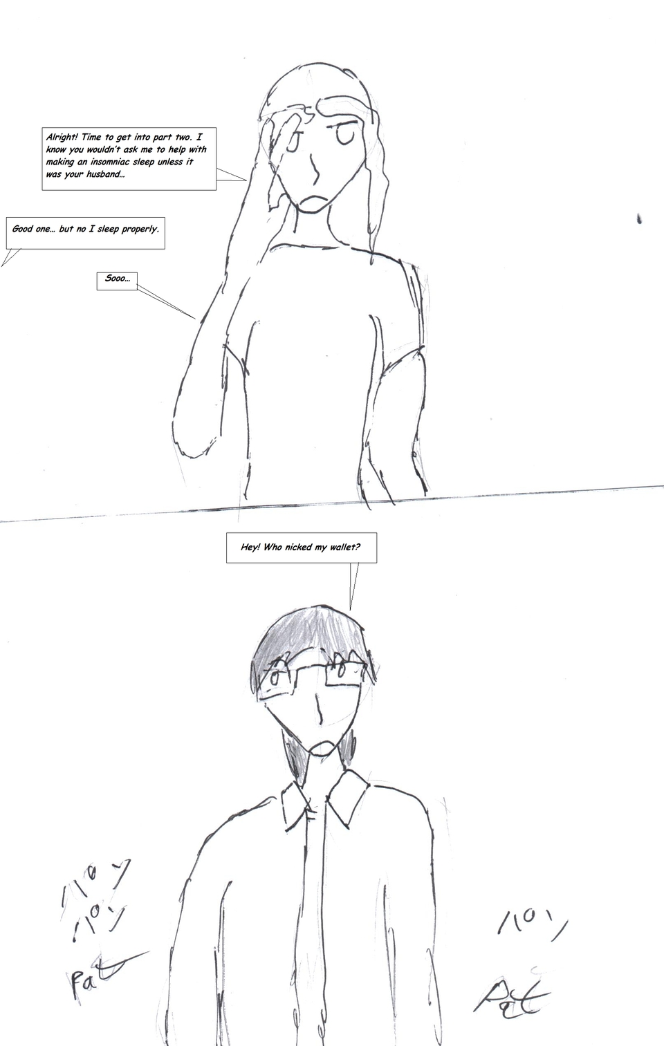 It had my docs and 10 quid... I need the docs